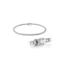 Bracciale Salvini Donna Battito in Oro bianco Diamante 1.01 Ct 20079851 - 20079851